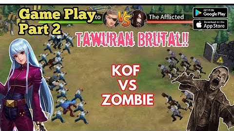 King of Fighters (KOF) Survival City - Game play part 2 | Survival Game | Android - IOS