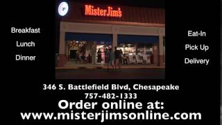Mister Jims 5-second spot