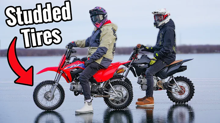 Mini Bikes on Thin Ice