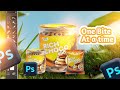 Product Design Tutorial! on Photoshop 🍫✨#pixellabtutorial#graphicdesign #photoshop