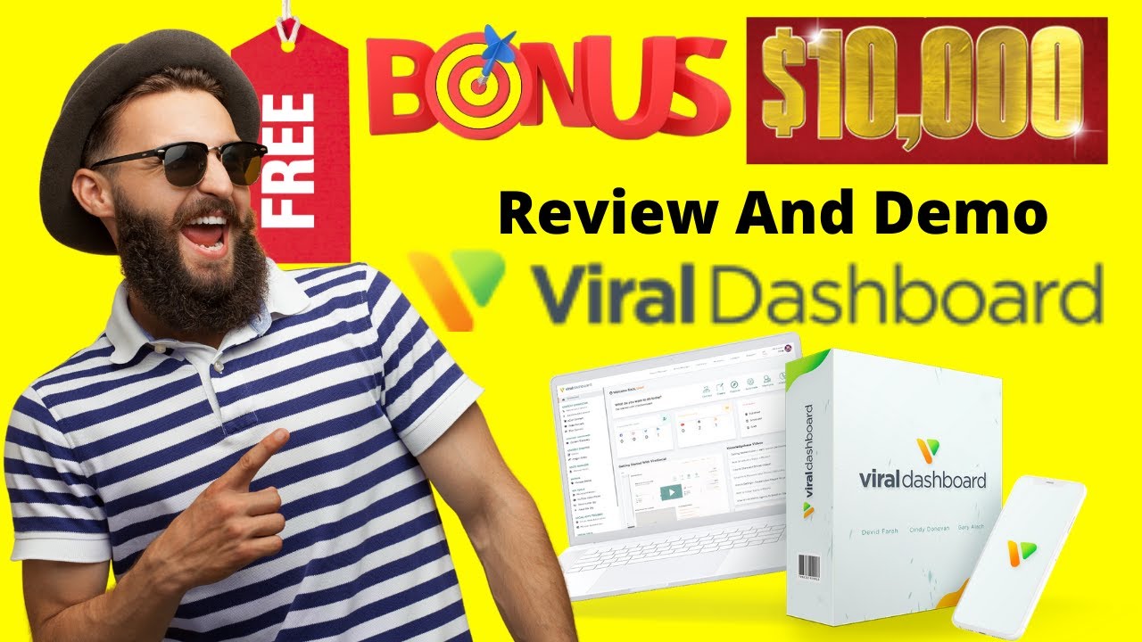 Viral Dashboard Review - DO NOT GET VIRAL DASHBOARD WITHOUT MY $10,000 OF BONUESE