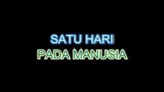 M Nasir - Satu Hari Di Hari Raya - Karaoke (minus one   lyrics)