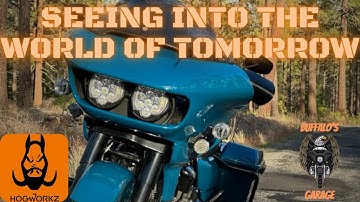 Road Glide gets a Silvertooth performance headlight from Hogworkz