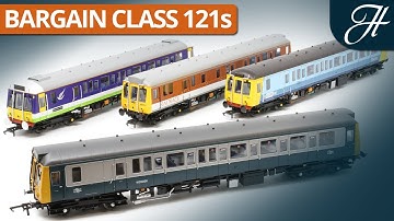 Bargain Dapol Class 121 "Bubble Cars"