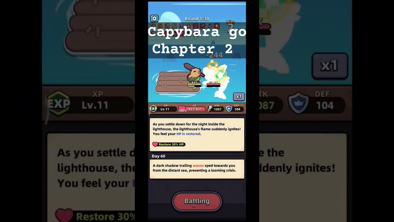 Capybara go | Chapter 2 boss