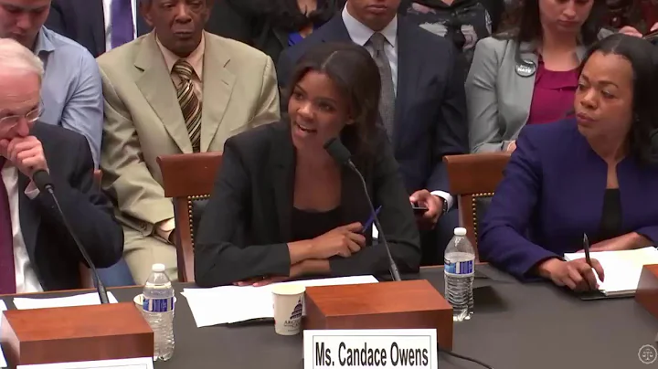 Candace Owens Accuses Jerry Nadler Of Anti Black B...