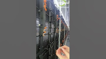 outdoor LED display — durable, weatherproof, and crystal clear  #leddisplay #ledscreen  #shorts