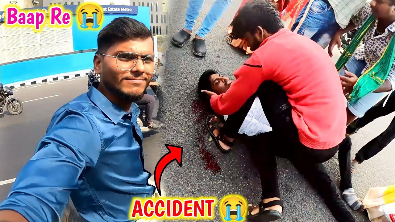 Chennai Marina Beach Me ACCIDENT Ho Gaya Ab Kya Hoga Baap Re 😭| ACCIDENT Ka Live Video |