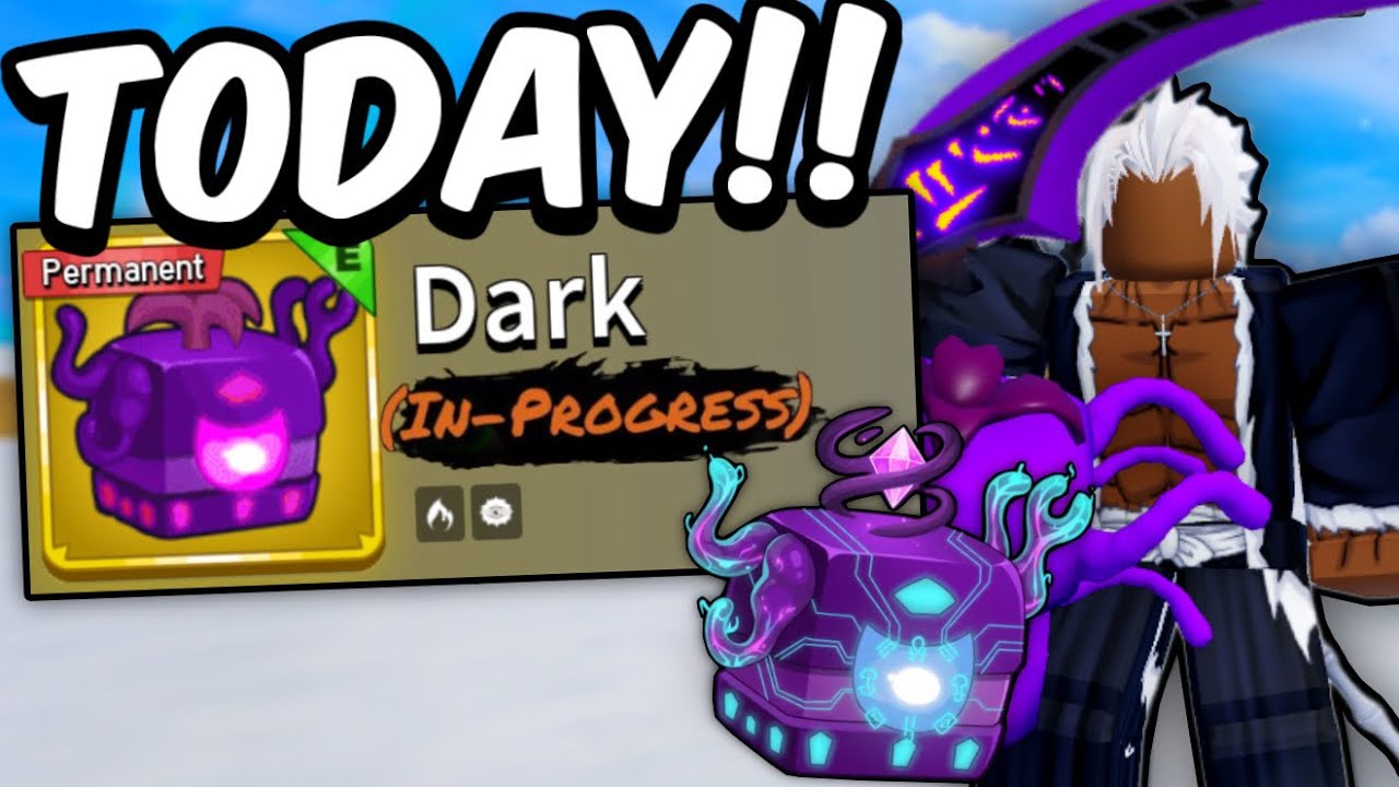 Dark Rework TODAY FINALLY! Trailer + Valentines in Blox Fruits Update ...