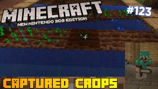 Minecraft New 3DS #123 [S.2] Captured Crops!