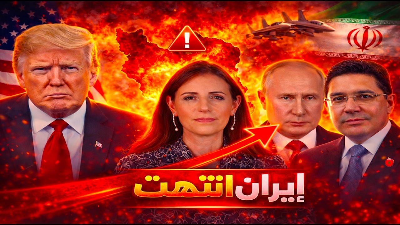 ترامب يعلن تطورات خطيرة… إيران تسابق الزمن وروسيا تتحرك في الكواليس والمغرب يدخل على الخط