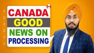 CANADA  GOOD NEWS ON PROCESSING | STUDY VISA UPDATES 2023 | USA CANADA UK