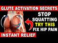 Over 60? This 1 Simple Exercise Builds Strong Legs & Glutes Fast