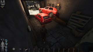 SCUM - Primal Island - Testing The 0.8 Vehicle Spawn Settings...