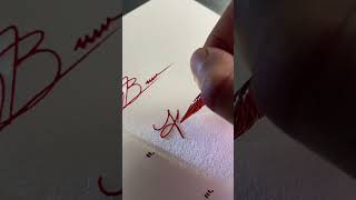 How to sign the letter B? #viral #signature #learnanewwordtoday