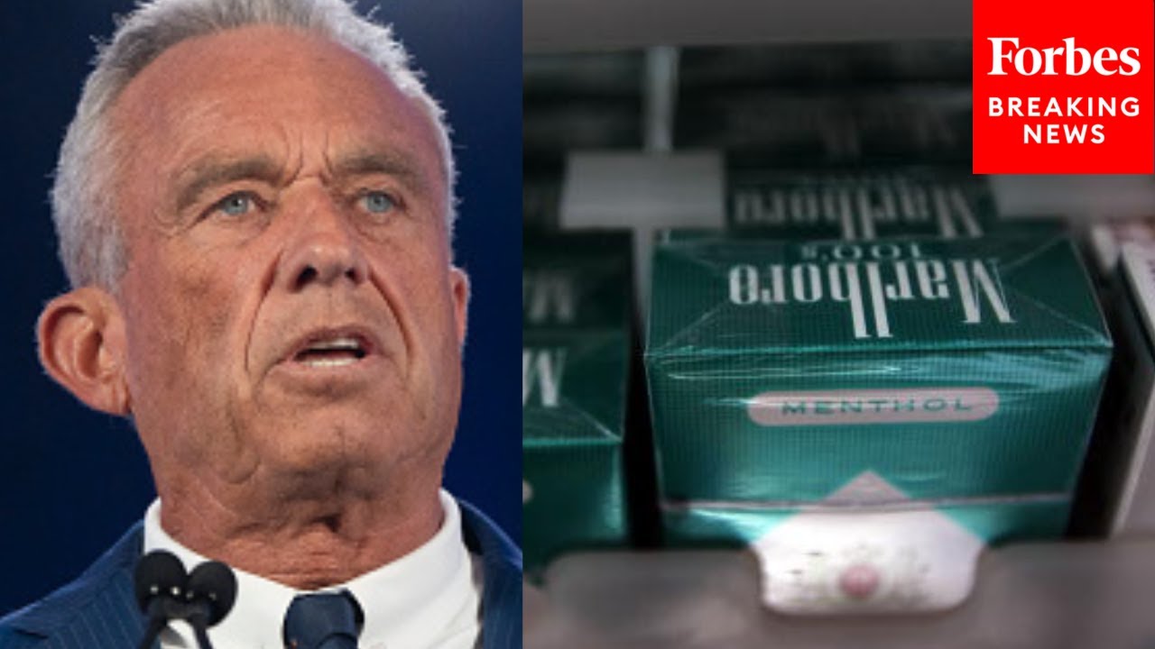Karoline Leavitt Asked About FDA Pulling Menthol Cigarette Ban Amid RFK's  Food Dye Announcement