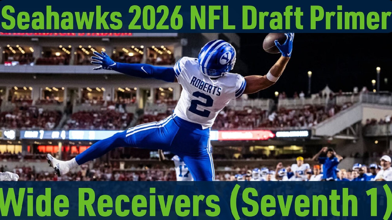 Seahawks 2026 NFL Draft Primer: Round Seven Wide Receivers 1 (Aaron Anderson, Caleb Douglas, more)