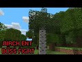 Minecraft Birch Ent Boss Fight ( 1.8 Command Creation )