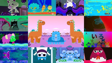 Random Videos x13 Combined | Fun Effects | Sponsored By: Klasky Csupo Effects x 2 mix effects