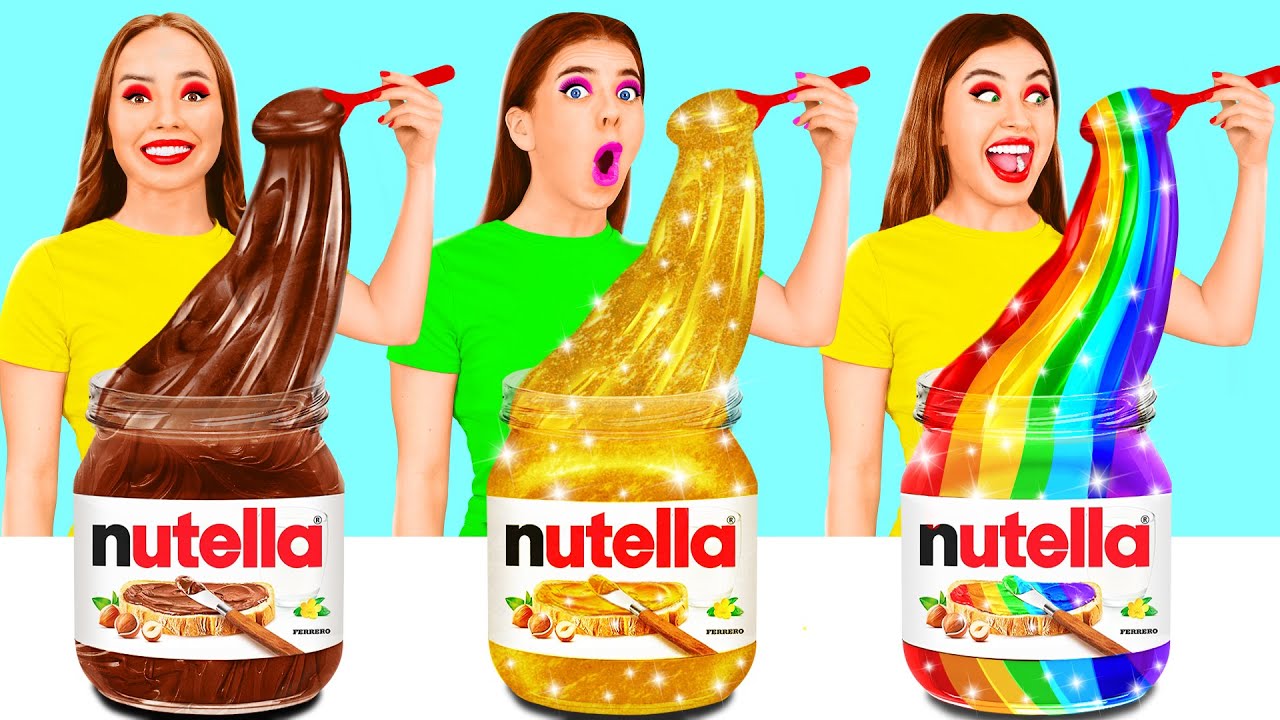 Бедная vs Богатая vs Ультра богатая еда Челлендж | Сумасшедший челлендж ...