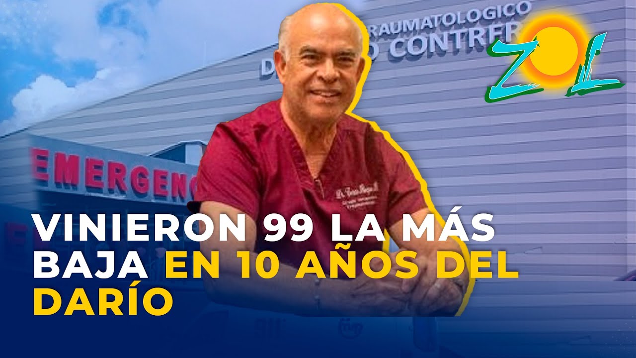 Cesar Roque Dr. Cesar Roque: El domingo esperábamos 300 pacientes y vinieron 99 la ...