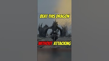 Easy way to beat this DRAGON in Elden Ring!