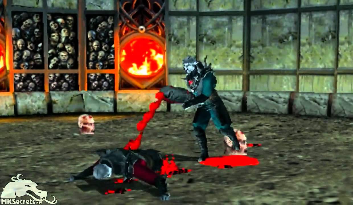 Mortal Kombat 4 Fatalities Animations 