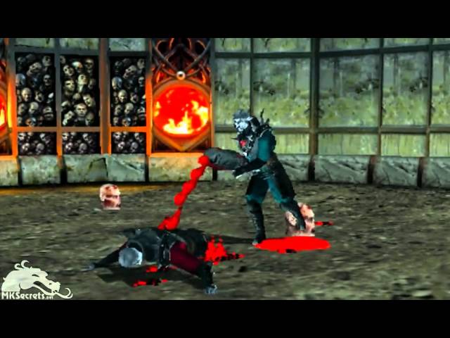 HD] Mortal Kombat: Deadly Alliance - Mavado Fatality animated gif