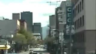 Downtown Vancouver, July 2001
