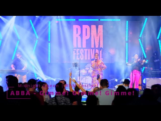 ABBA - Gimme! Gimme! Gimme! | Cover by Midnight Queen | RPM Festival class=