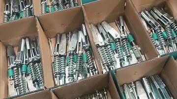 Dörtlü Asansör Halat şişesi /Dortlu Asansor Elevator Components Rope attachment Wedge socket