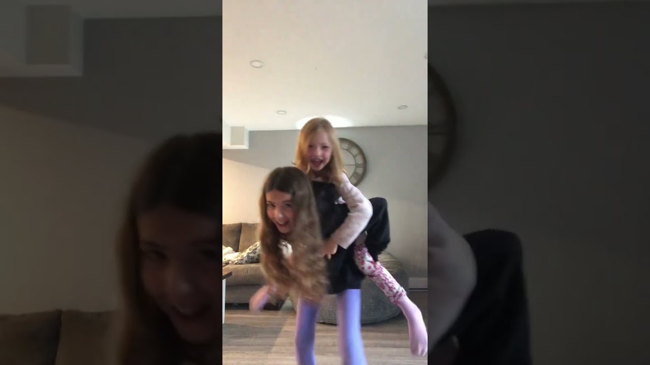 The Way She Just Jumped On My Back