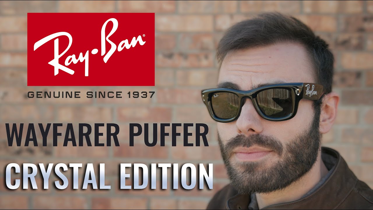 Ray-Ban Puffer Crystal Edition Review - YouTube