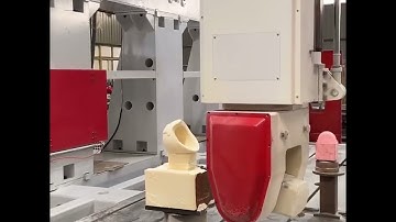 5 Axis Gantry Moving CNC Machine For Composites Tooling Mould Processing #5axiscnc #compositesmould