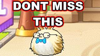 Celebrity Don't Forget THESE SECRET event stats!! MapleStory Wealth
