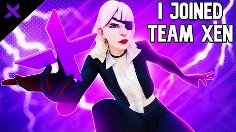 I JOINED The BEST Fortnite TEAM - Introducing Xen SD7