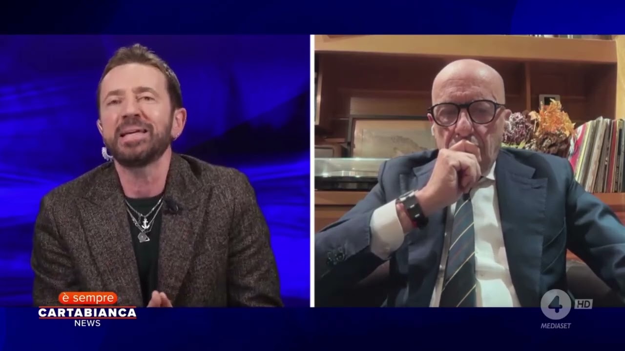 Super SCONTRO con un sempre più imbarazzante Sallusti!