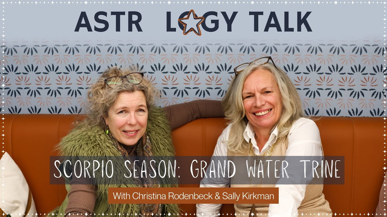 Scorpio Season: Water Grand Trine