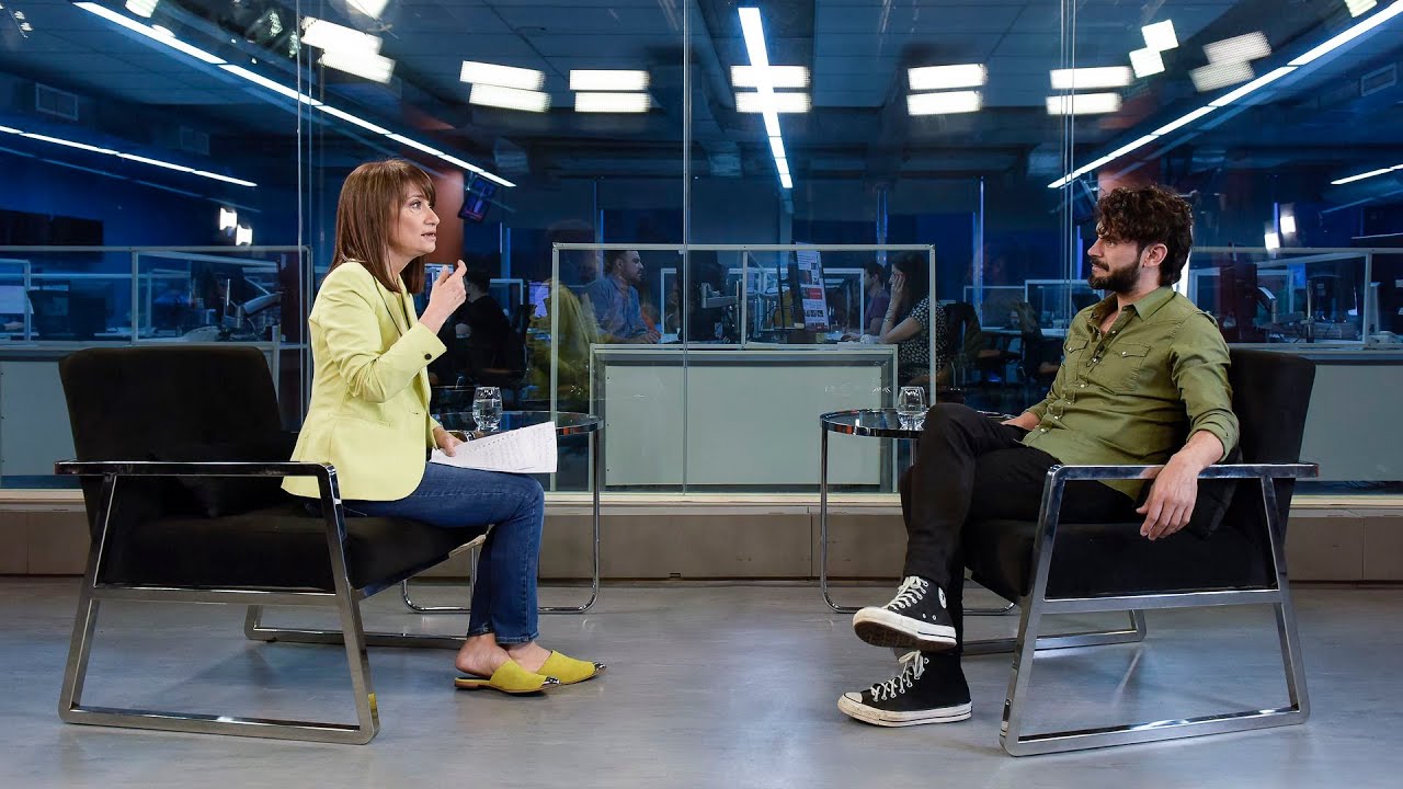 Gonzalo Heredia con María Laura Santillán: 