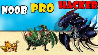 NOOB vs PRO vs HACKER  Insect Evolution Part 717 | Gameplay Satisfying Games (Android,iOS)