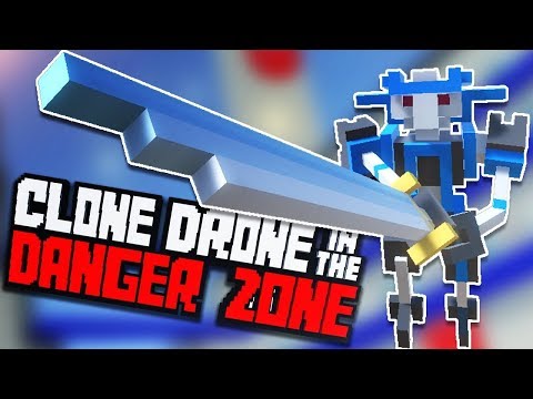 Видео: НЕРЕАЛЬНЫЙ CHALLENGE - Clone Drone in the Danger Zone