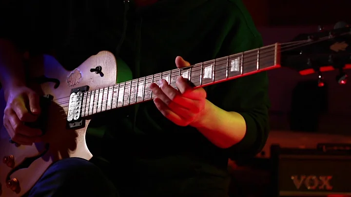 a tale that wasn't right - Helloween - guitar solo cover