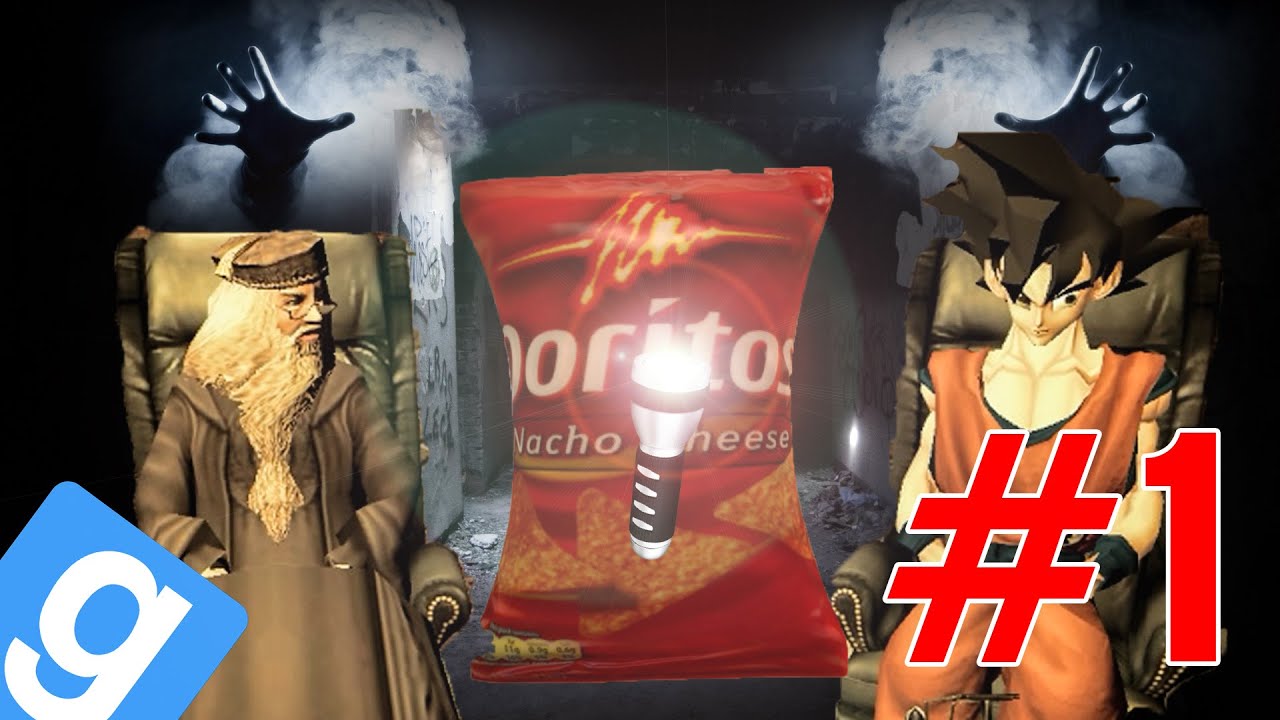 Garry's Mod HORROR! | HUNT | W/Zeembool, Gremix #1