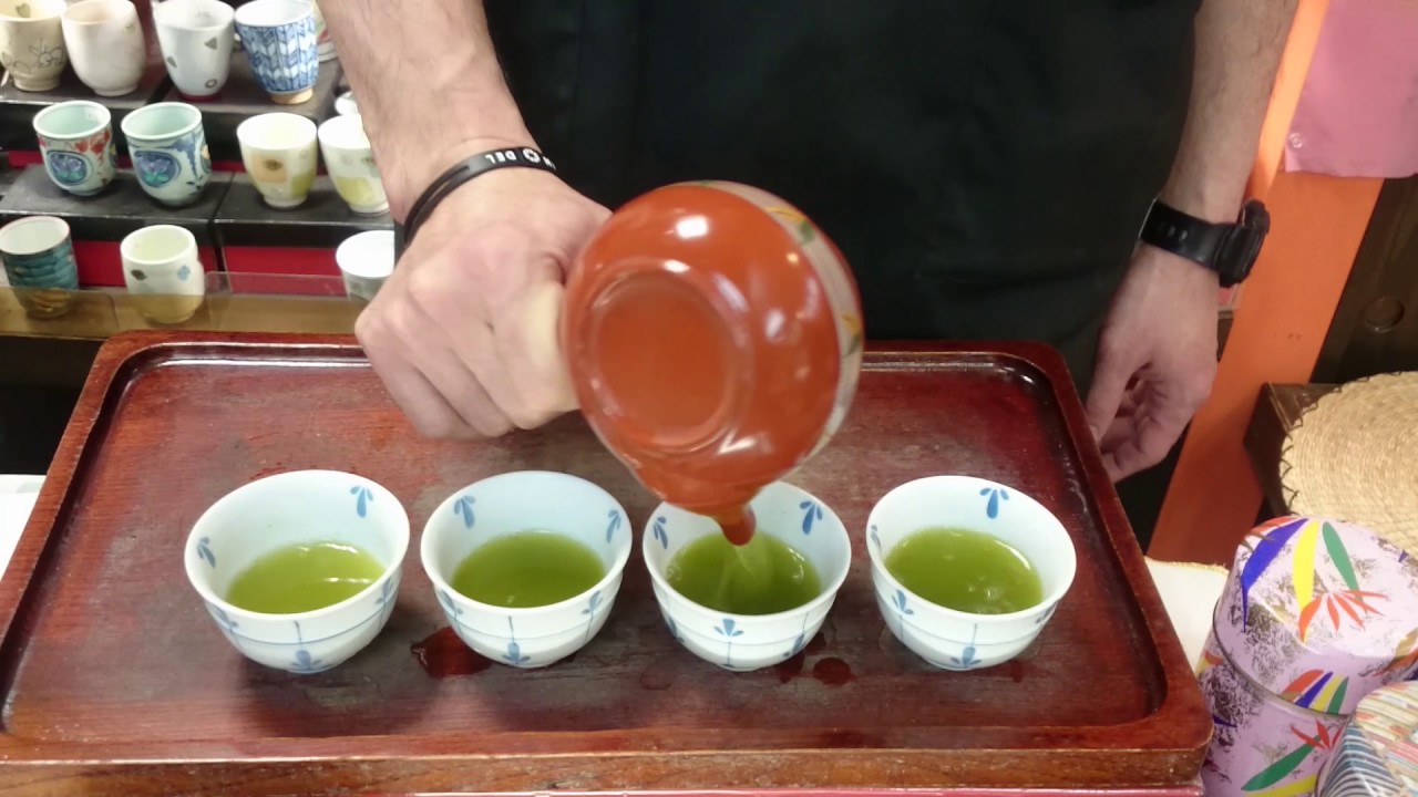簡単お茶の入れ方 濃くて美味しいお茶の入れ方 直ぐ出来るお茶の入れ方 Youtube