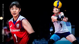 Lee So-young - Best Volleyball Spikes and Monster Volleyball Blocks | VNL 2021