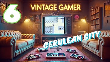 Pokemon Green (English) Walkthrough Part 6 - Cerulean City