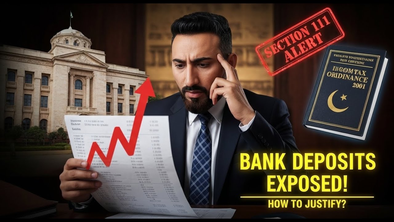 Bank Deposits Higher Than Declared Income I Part-2 I  How to reconcile I Addition u/s 111(1)(d)