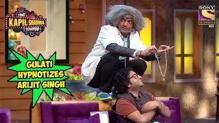 Dr. Gulati Hypnotizes Arijit Singh - The Kapil Sharma Show