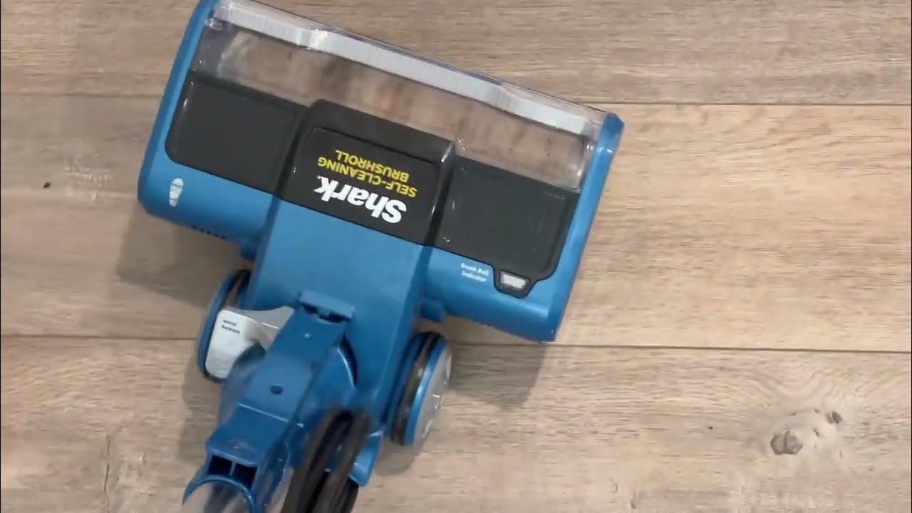 Shark Rocket HV343AMZ Self Cleaning Brushroll Corded Stick Vacuum Lightweight Review YouTube