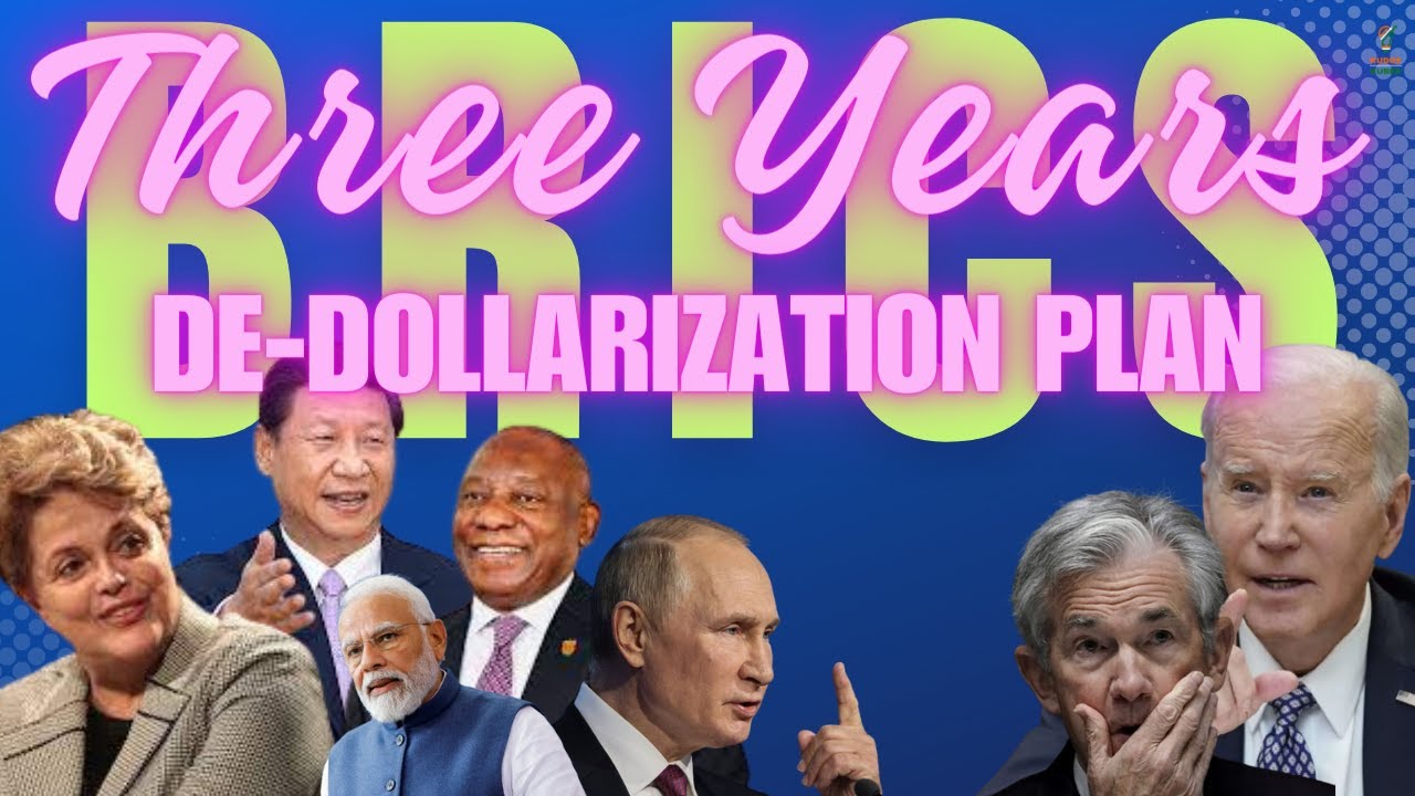 BRICS NDB'S :THREE YEARS PLAN OF DE-DOLLARISATION #upsc | De